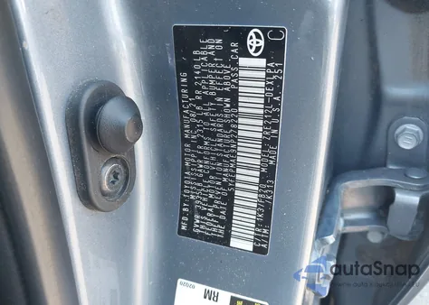 2022 Toyota Corolla Le z USA, uszkodzony, nr VIN 5YFEPMAE9NP278220